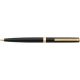 Sagaris Gloss Black/Gold Tone Trim Ballpoint Pen