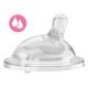 NATURAL FEELING SILICONE TEAT - 2M+ MEDIUM FLOW 1PK