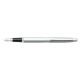 VFM Strobe Silver/Chrome Fountain Pen [Medium Nib]