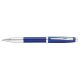 Sheaffer 100 Blue Lacquer/Chrome Plate Rollerball Pen (Self-Serve Packaging)