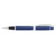 Sheaffer 300 Blue Lacquer/Chrome Plate Rollerball Pen