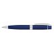 Sheaffer 300 Blue Lacquer/Chrome Plate Ballpoint Pen