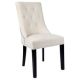 Cafe Lighting London Dining Chair - Natural Linen