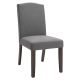 Cafe Lighting Lethbridge Dining Chair - Light Grey