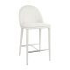 Cafe Lighting Dante Panelled Kitchen Stool - Natural