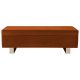 Cafe Lighting Carrie Storage Bench Ottoman - Caramel Velvet