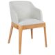 Cafe Lighting Hayes Natural Dining Chair - Natural