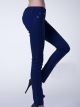 Strechable Chinos Jeans Navy by Nickelson