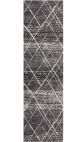 Oasis 452 Charcoal Runner by Rug Culture