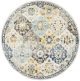 Evoke 266 Multi Round by Rug Culture 