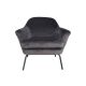 6ixty Memphis Armchair (Dark Grey)