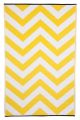 Laguna Yellow Outdoor Rug by FAB Rugs