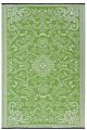 Murano Lime Outdoor Rug by FAB Rugs