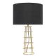 Beatrice Table Lamp Brass by Couger Lighting
