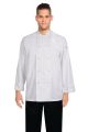Murray White Basic Chef Jacket by Chef works