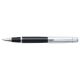 Sheaffer 300 Glossy Black/Bright Chrome Cap Rollerball Pen
