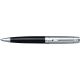 Sheaffer 300 Glossy Black/Chrome Cap/Chrome Plated Ballpoint Pen