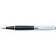 Sheaffer 300 Glossy Black/Chrome Cap/Chrome Plated Fountain Pen [Medium Nib]