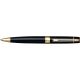Sheaffer 300 Glossy Black/Gold Plated Ballpoint Pen