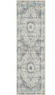 Evoke 251 White Runner by Rug Culture 