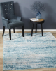Opulence 115 Blue Runner by Rug Culture