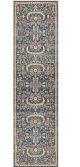 Babylon 209 Navy Runner by Rug Culture