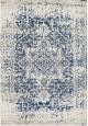 Evoke 253 White Navy by Rug Culture 