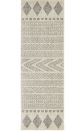Mirage 359 Grey Runner By Rug Culture