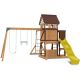 Lifespan Kids Meer Brook Play Centre Set with 2.2m Yellow Slide