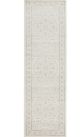 Evoke 261 White Runner by Rug Culture 