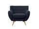 6ixty Armchair Slate