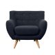 6ixty Armchair Slate
