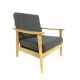 6ixty Mia Armchair (Grey)