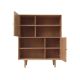 6ixty Niche High Bookcase