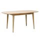 6ixty Niche Oval Ext. Table 120-160cm