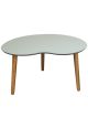 6ixty Palate Curved Table