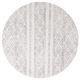 Oasis 450 Grey Round by Rug Culture