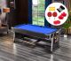 ActiveGo AirShot 7ft Convertible 4-IN-1 Pool, Air Hockey, Table Tennis Table & Tabletop