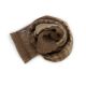 Alpaca Mocha Scarf