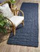 Atrium Barker Navy Runner