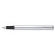 Sheaffer Award Brushed Chrome/Chrome Fountain Pen [Medium Stainless Steel Nib]