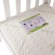 Babyhood Breathe Eze TM Organic Bamboo Innerspring Mattress 