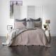 Bianca Smithfield Taupe Single Bedspread Set