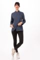 Blue Hartford Female Chef Jacket by Chef Works