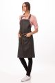 Boulder Black Bib Apron by Chef Works