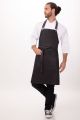 Boulder Purple Bib Apron by Chef Works