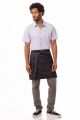 Boulder Purple Half Apron by Chef Works