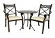 Brandi 3-Piece Outdoor Dining Set