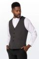 Bridge Men Pinstripe Vest by Chef Works