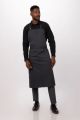 Brio Chef's Charcoal Bib Apron by Chef Works